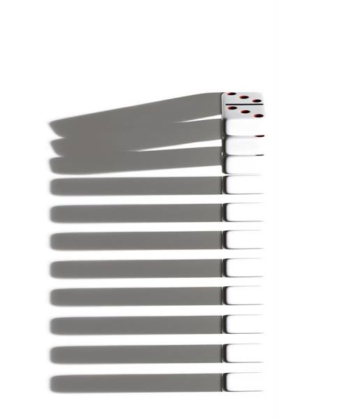 Photograph Jonathan Knowles Hiscox Dominoes on One Eyeland